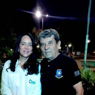 Cristiane Freitas 1ª Dama  do EST. SP.