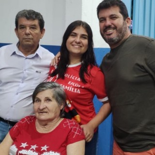 Matias e família